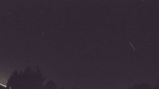 AMS221 meteor
