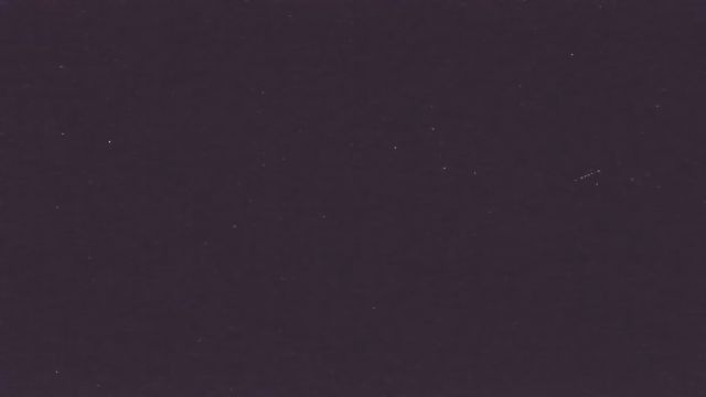 AMS221 meteor