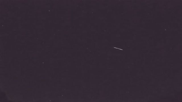 AMS221 meteor