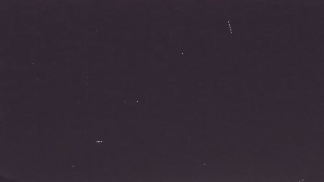AMS221 meteor