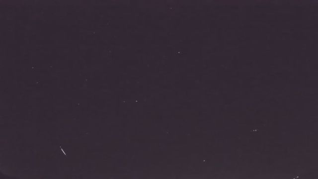 AMS221 meteor