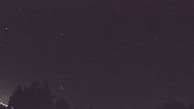 AMS221 meteor