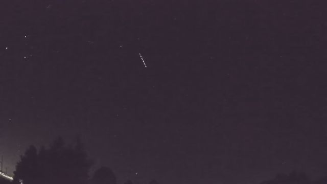 AMS221 meteor