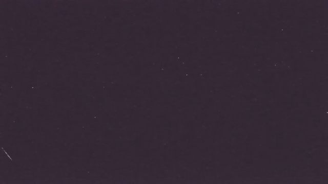 AMS221 meteor