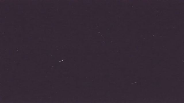 AMS221 meteor