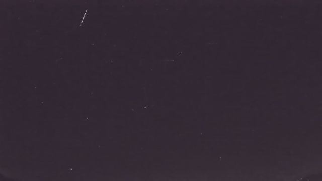 AMS221 meteor
