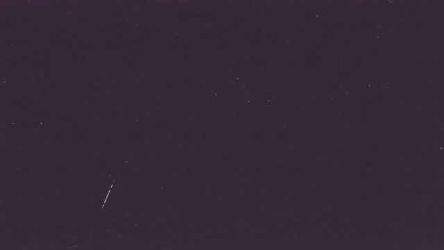 AMS221 meteor