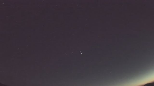AMS221 meteor
