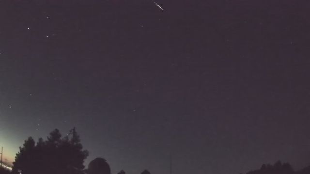AMS221 meteor
