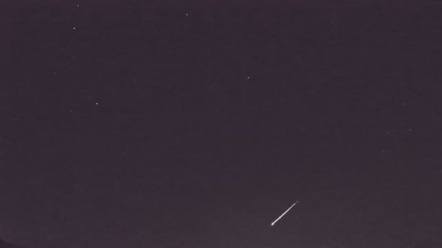 AMS221 meteor