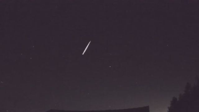 AMS221 meteor