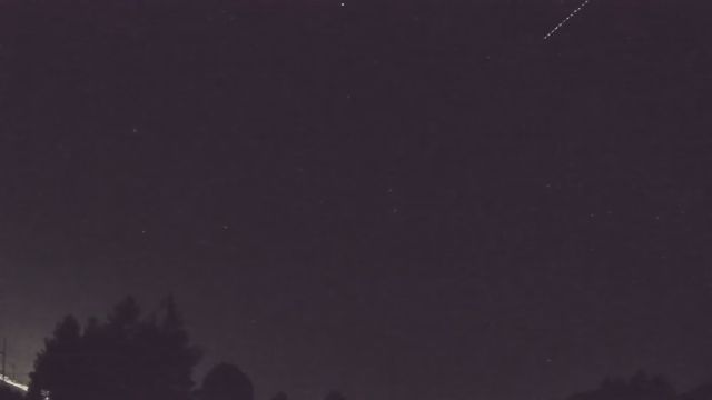 AMS221 meteor