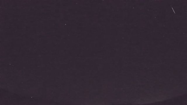 AMS221 meteor