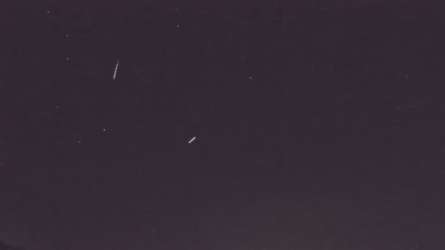AMS221 meteor