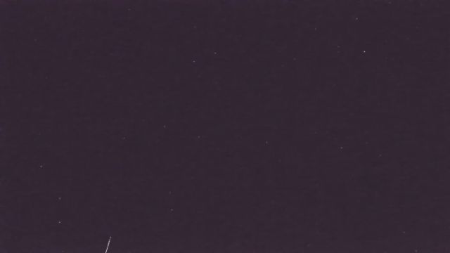 AMS221 meteor