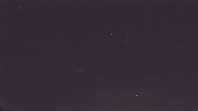 AMS221 meteor