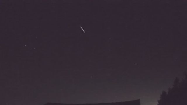 AMS221 meteor