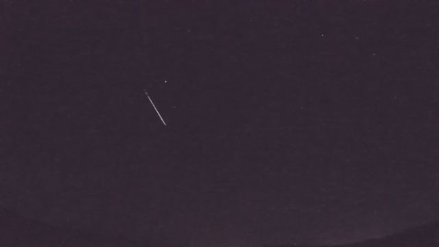 AMS221 meteor