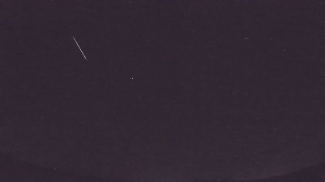 AMS221 meteor