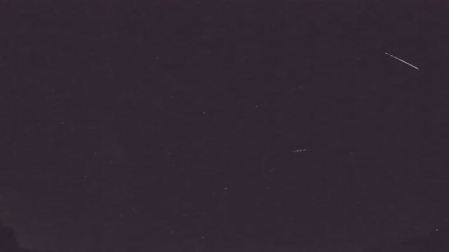 AMS221 meteor