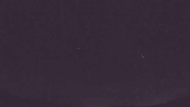 AMS221 meteor