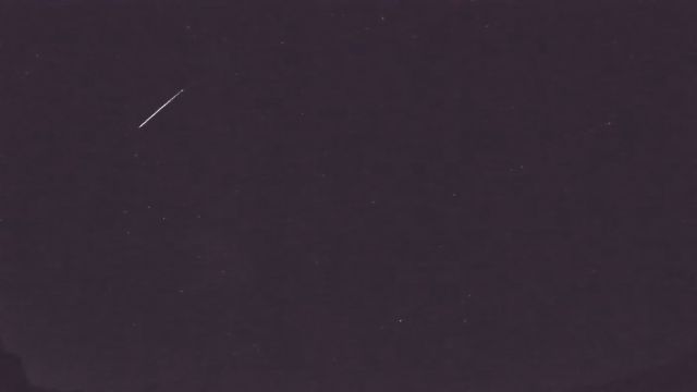 AMS221 meteor