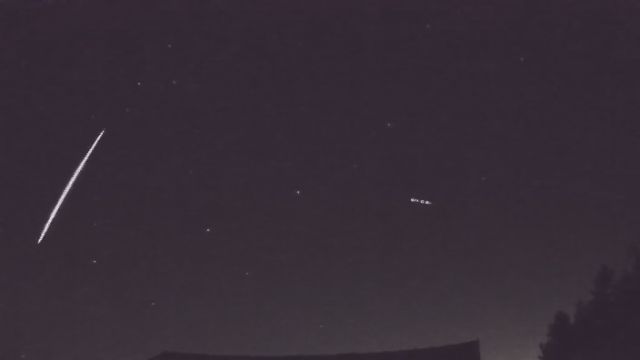 AMS221 meteor
