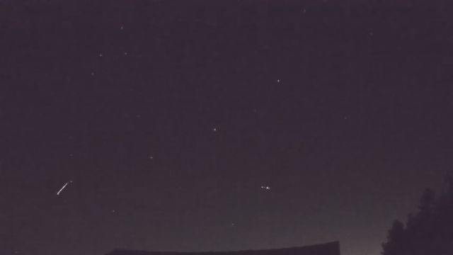 AMS221 meteor