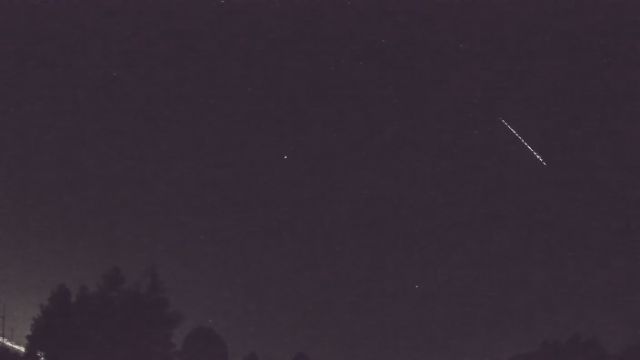 AMS221 meteor