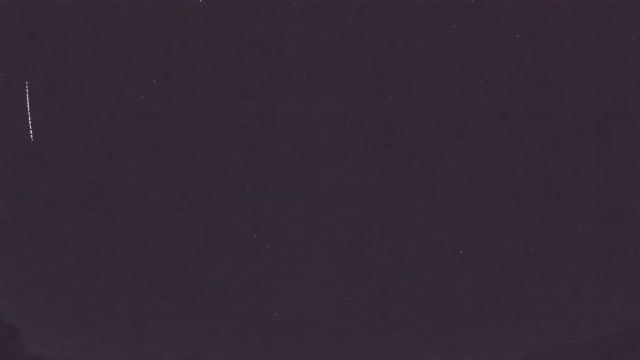 AMS221 meteor