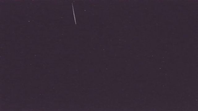 AMS221 meteor