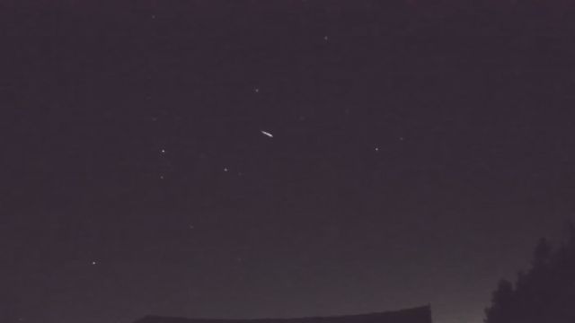 AMS221 meteor
