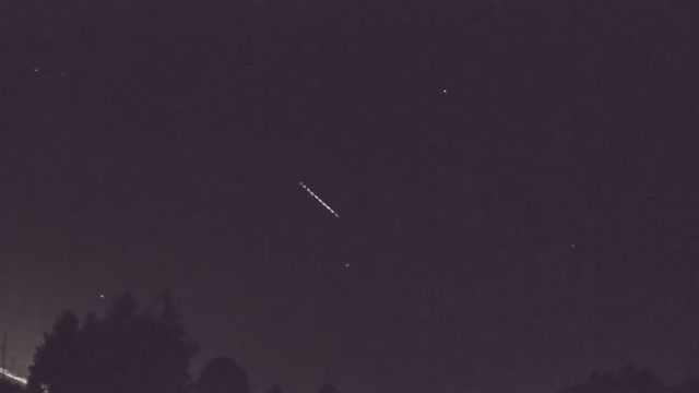 AMS221 meteor