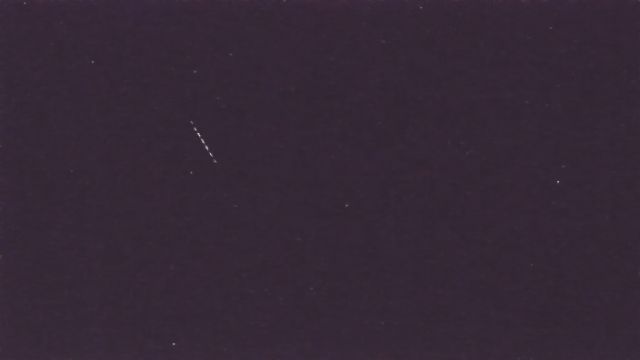 AMS221 meteor