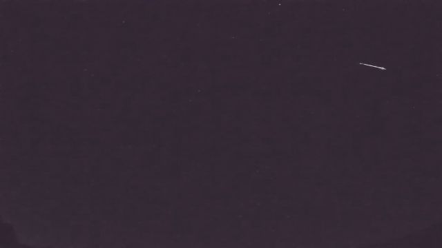 AMS221 meteor