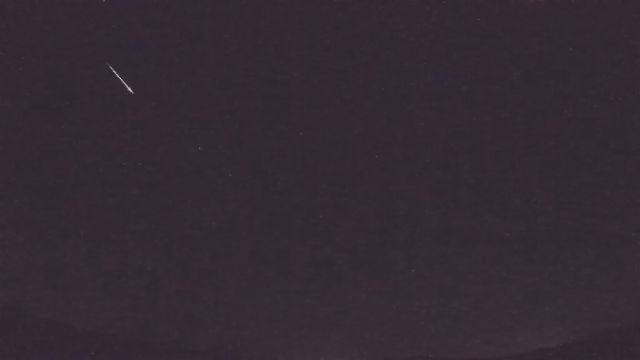 AMS221 meteor