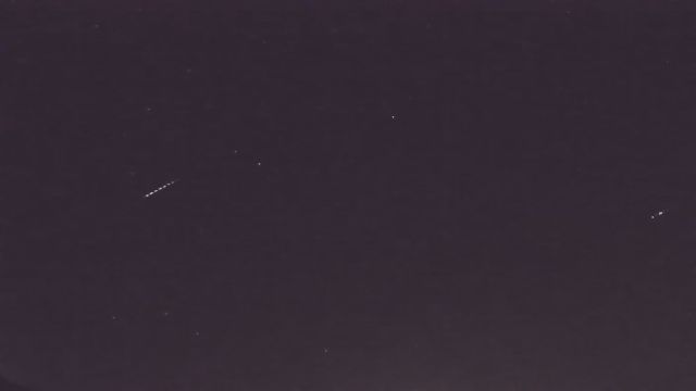 AMS221 meteor