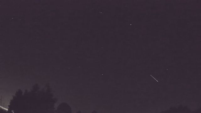 AMS221 meteor