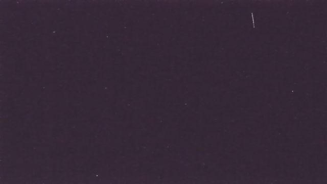 AMS221 meteor