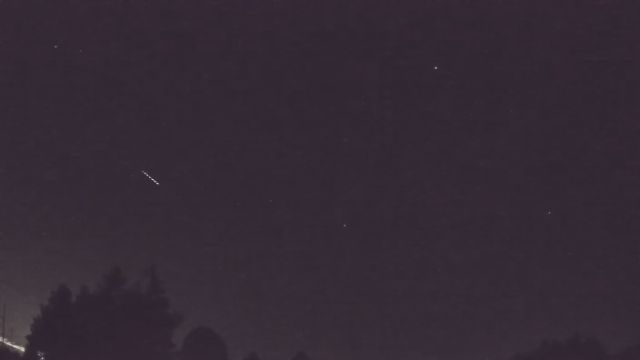 AMS221 meteor