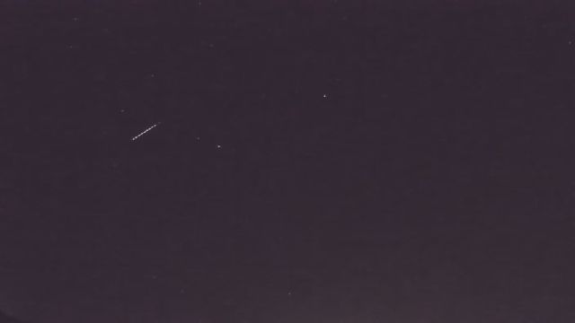 AMS221 meteor