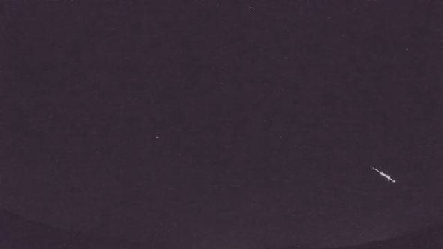 AMS221 meteor