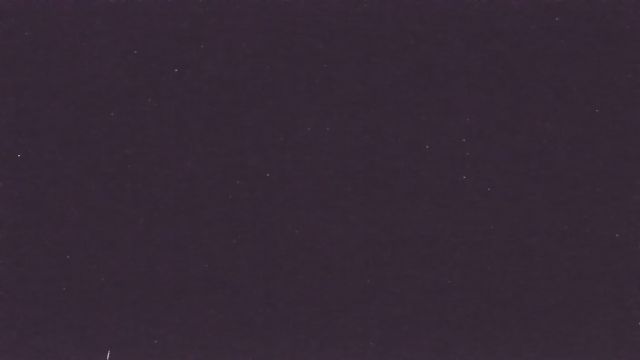 AMS221 meteor