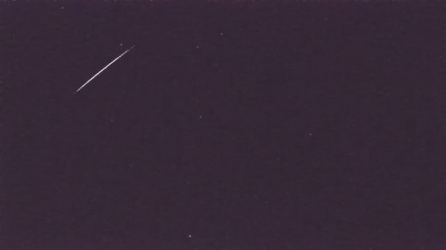 AMS221 meteor