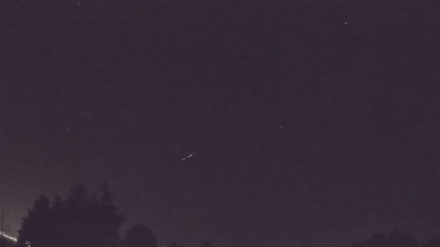 AMS221 meteor