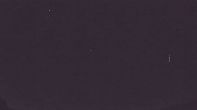 AMS221 meteor