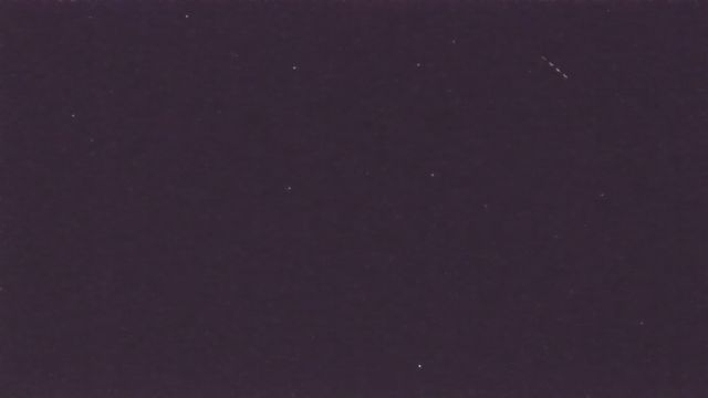 AMS221 meteor