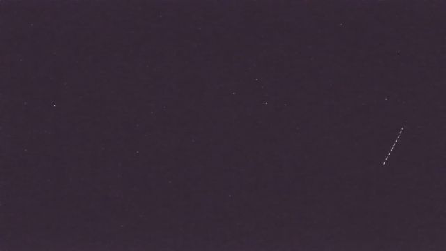 AMS221 meteor