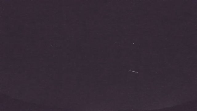AMS221 meteor