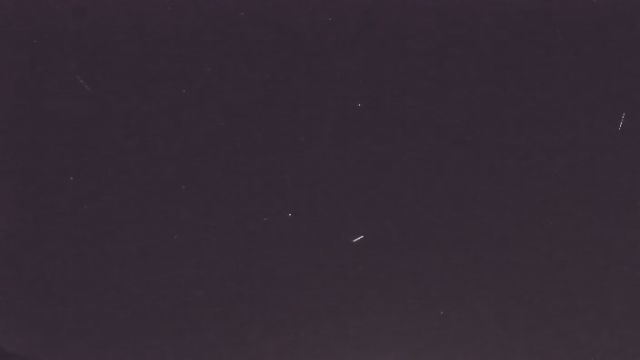 AMS221 meteor